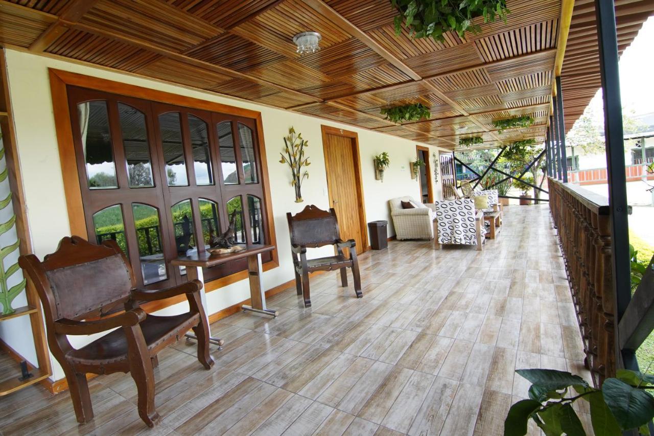 Finca Hotel Yerbabuena Combia Baja Extérieur photo