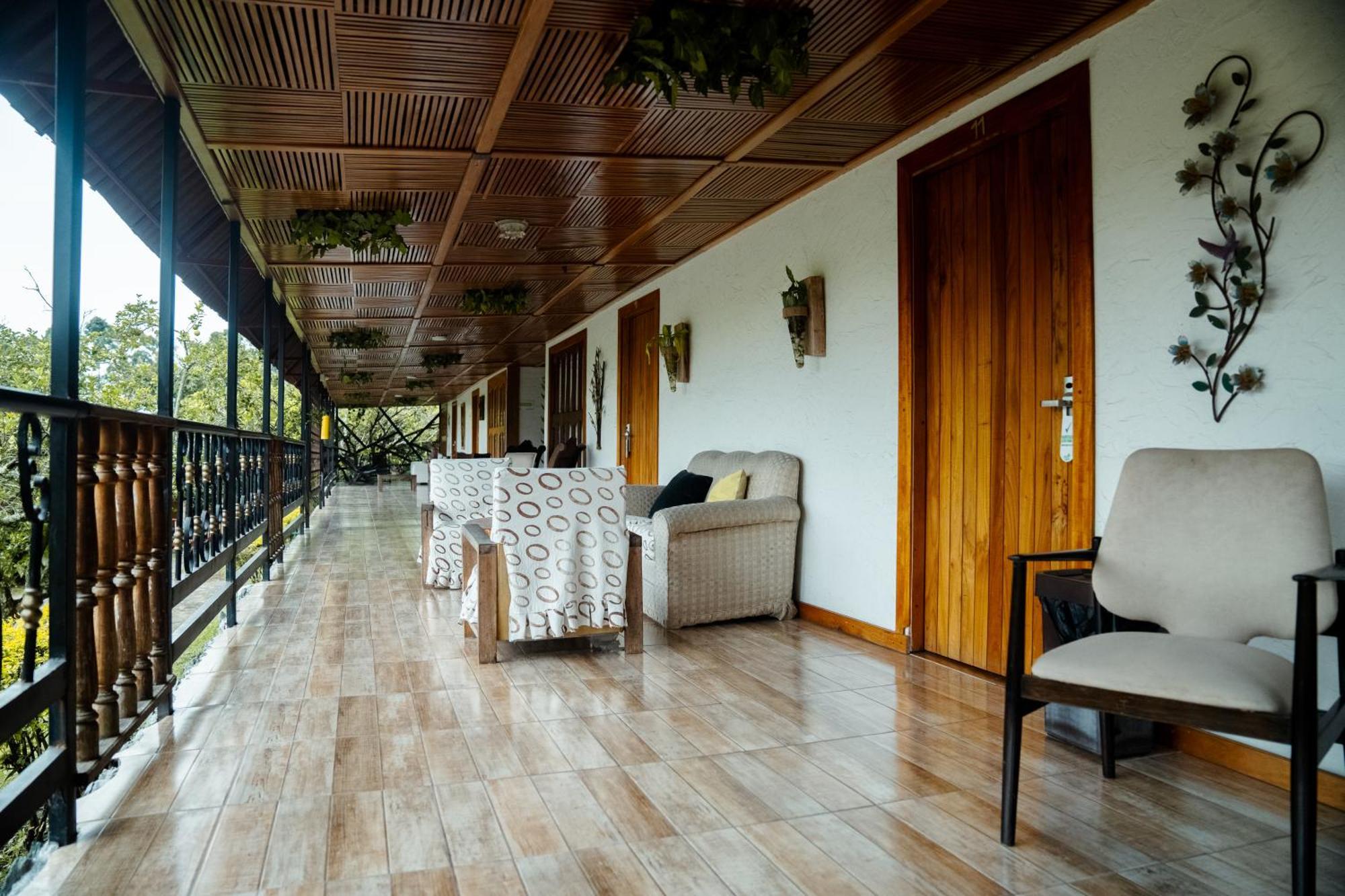 Finca Hotel Yerbabuena Combia Baja Extérieur photo