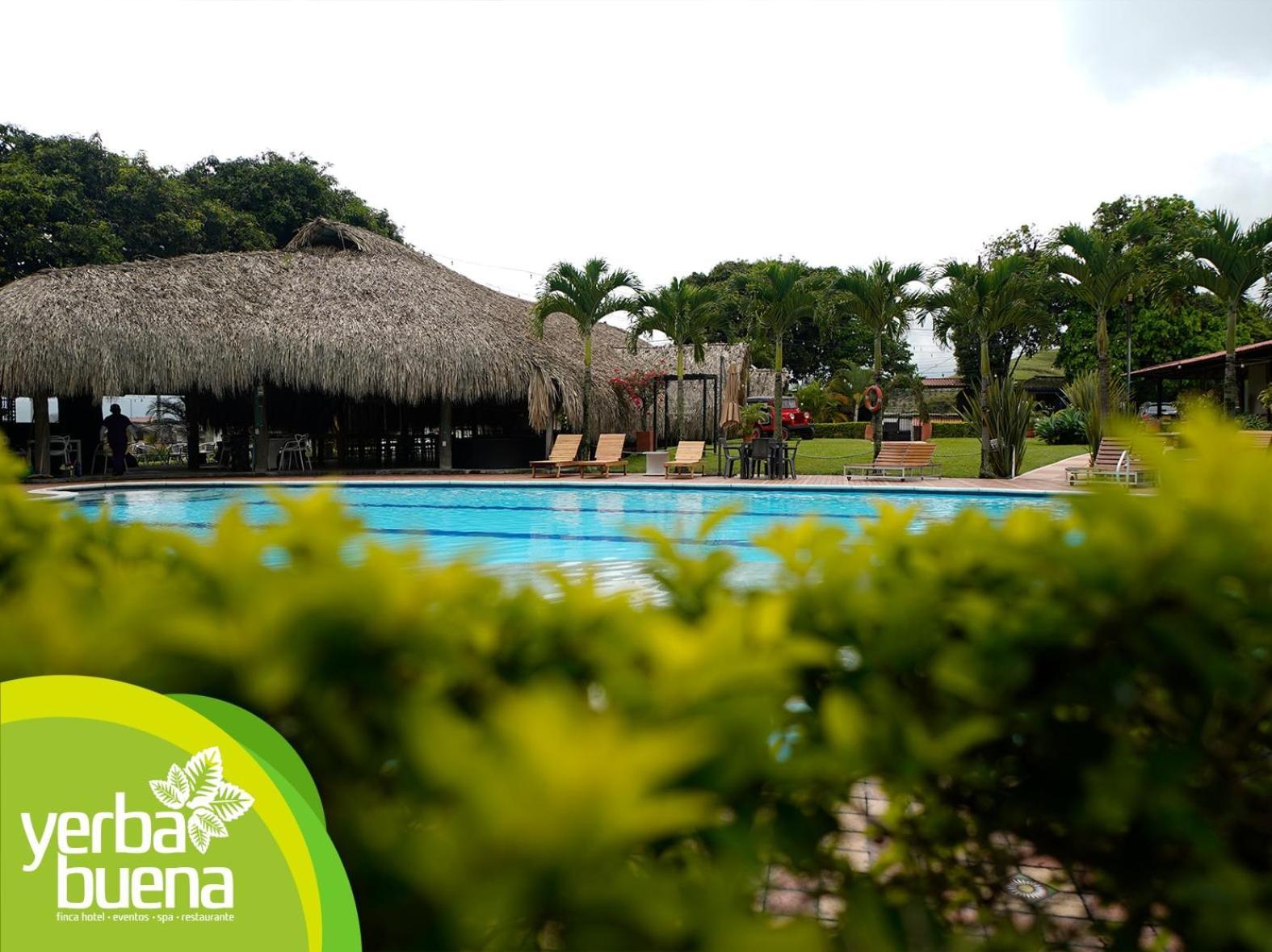 Finca Hotel Yerbabuena Combia Baja Extérieur photo