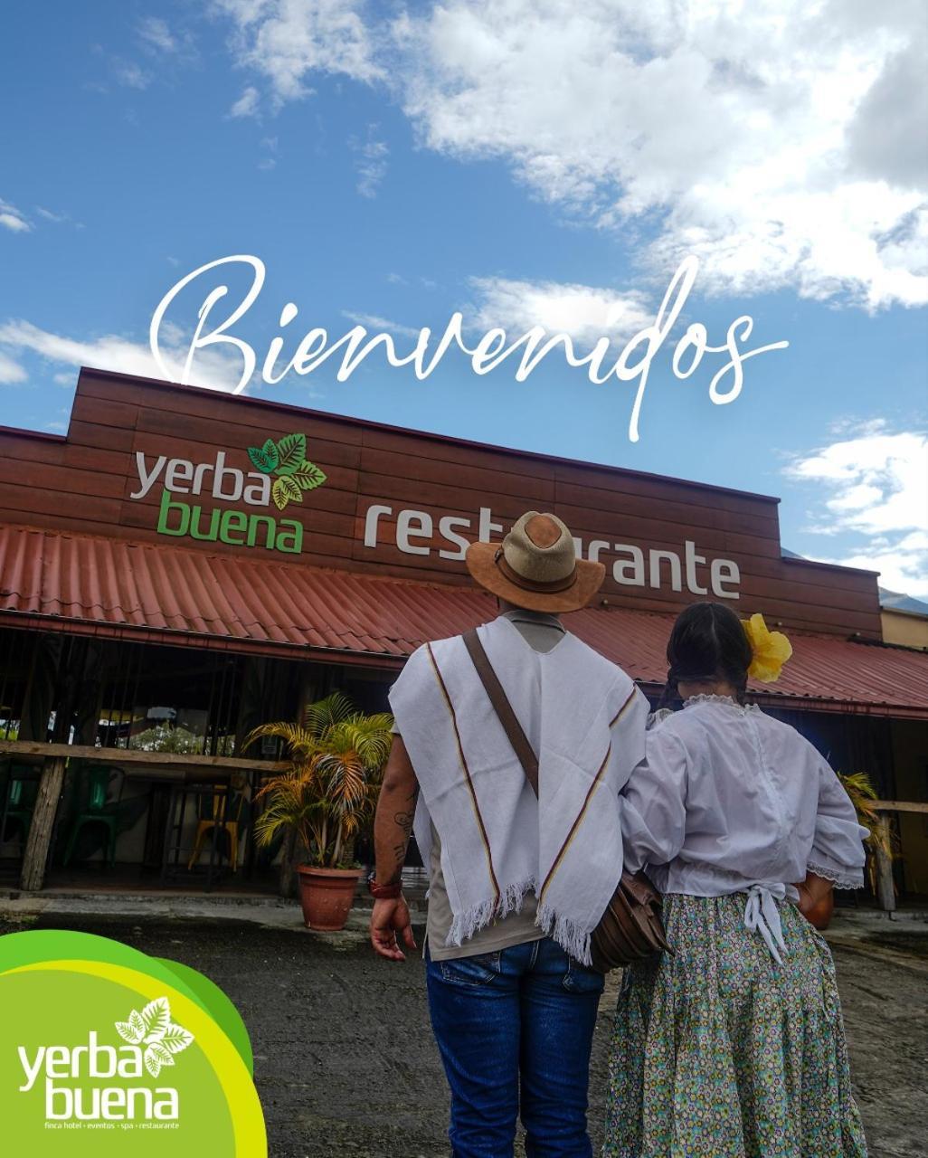 Finca Hotel Yerbabuena Combia Baja Extérieur photo