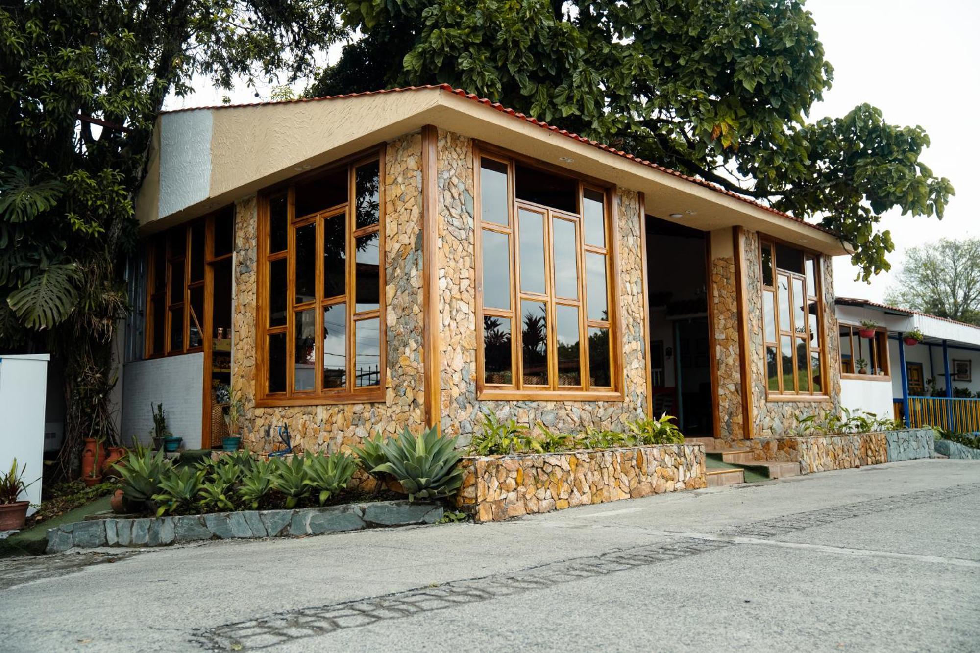 Finca Hotel Yerbabuena Combia Baja Extérieur photo