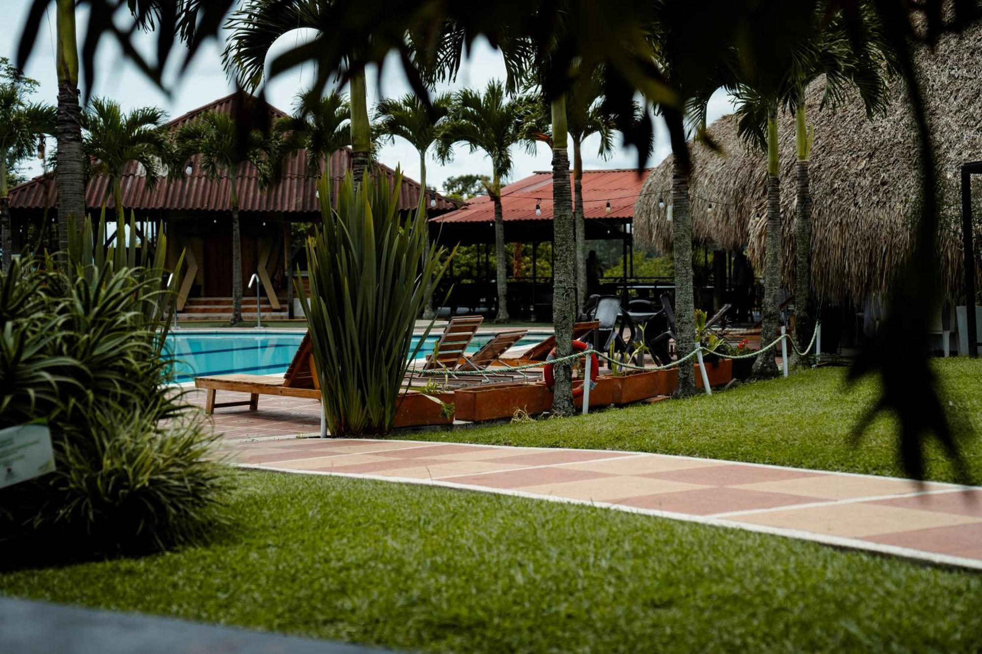 Finca Hotel Yerbabuena Combia Baja Extérieur photo